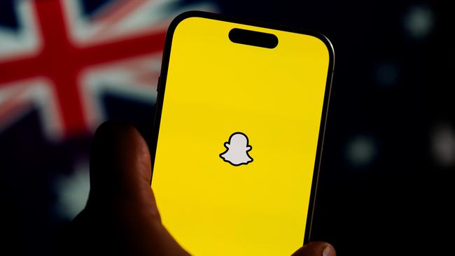 Two boys were violently threatened over Snapchat. Picture: Asanka Ratnayake/Getty Images