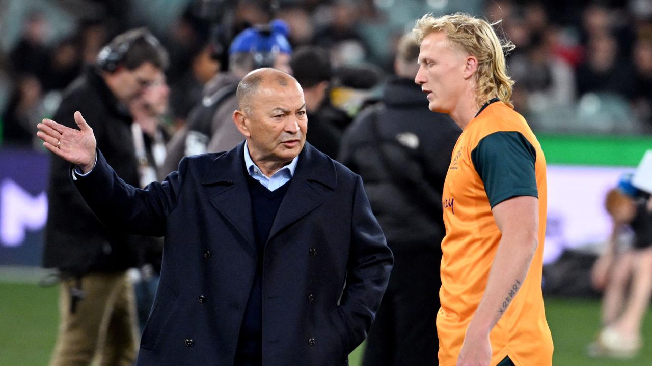 ‘What’s this bloke talking about?’: Eddie Jones still defiant