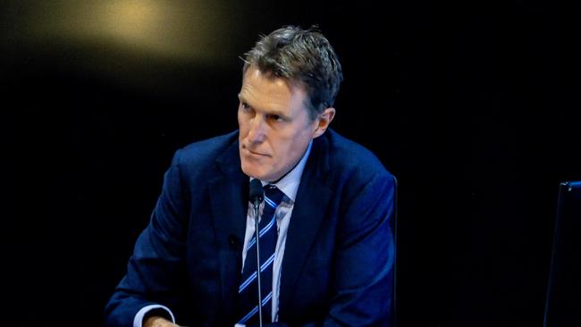 Christian Porter, the Commission found, had doubts over the scheme but failed to follow-up on them. Picture: NewsWire / Sarah Marshall