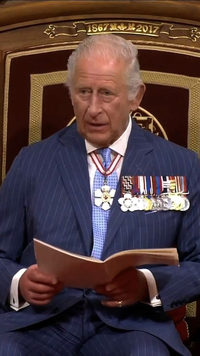King Charles sends Trump a clear message