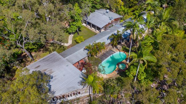 The Hidden Valley Cabins resort on the western slopes of the Paluma Range.