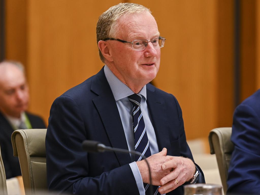 RBA Governor Philip Lowe. Picture: NCA NewsWire / Martin Ollman