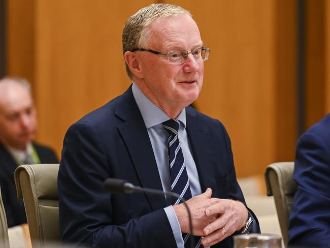 RBA Governor Philip Lowe. Picture: NCA NewsWire / Martin Ollman