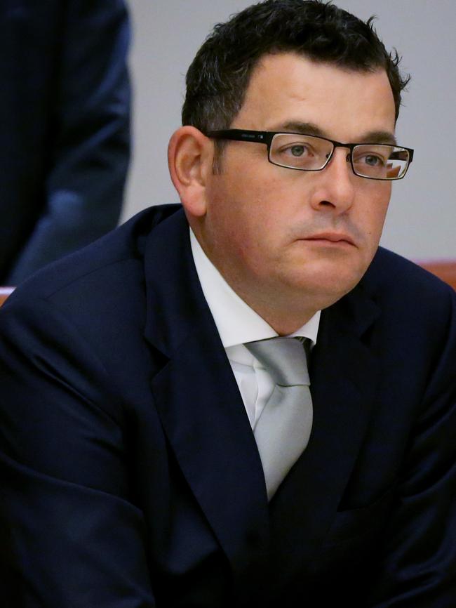 Premier Daniel Andrews.