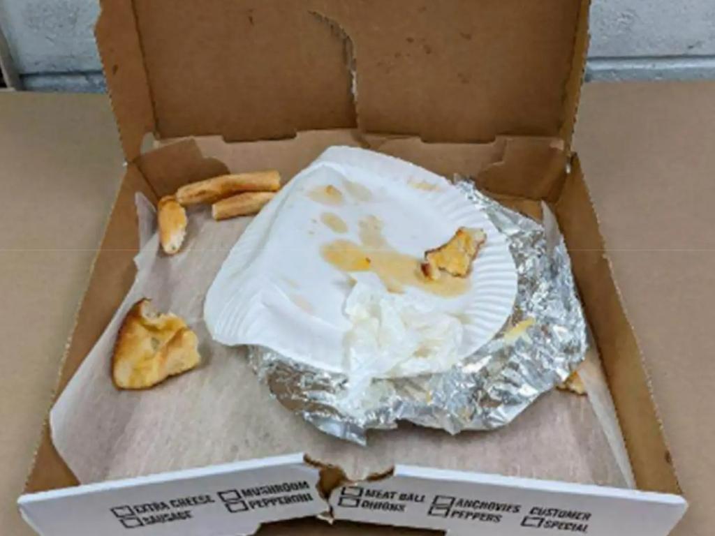 A pizza box Rex Heuermann threw away secured a DNA link to the crimes. Picture: Supplied