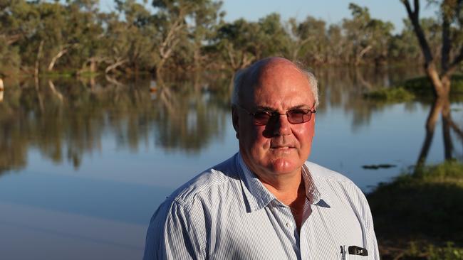 Paroo shire Mayor Lindsay Godfrey. Picture: David Kelly