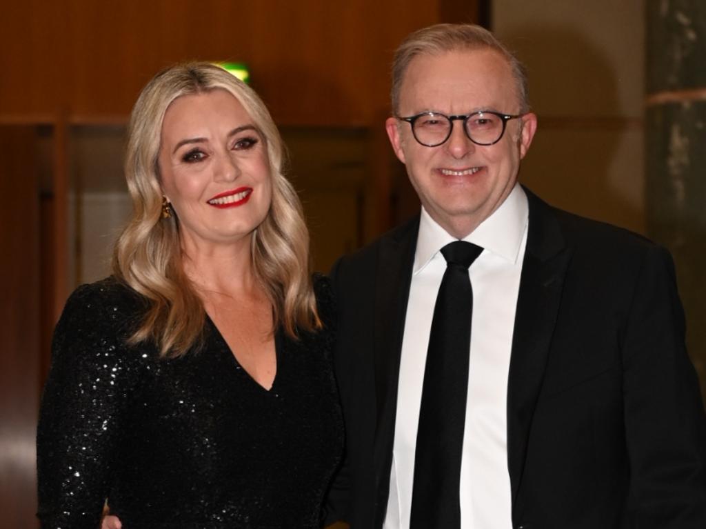 Prime Minister Anthony Albanese and fiance Jodie Haydon are struggling to rent out their new property. Picture: NewsWire/ Martin Ollman