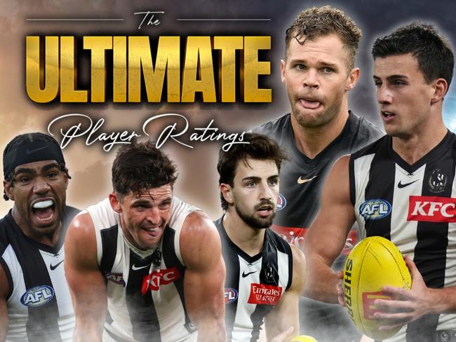 Collingwood 2025 ultimate player ratings