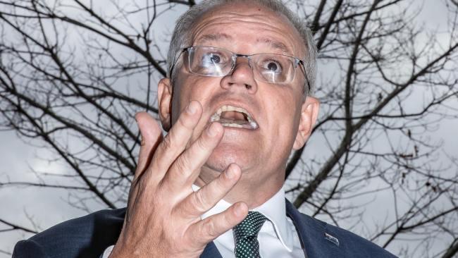 Prime Minister Scott Morrison. Picture: Jason Edwards