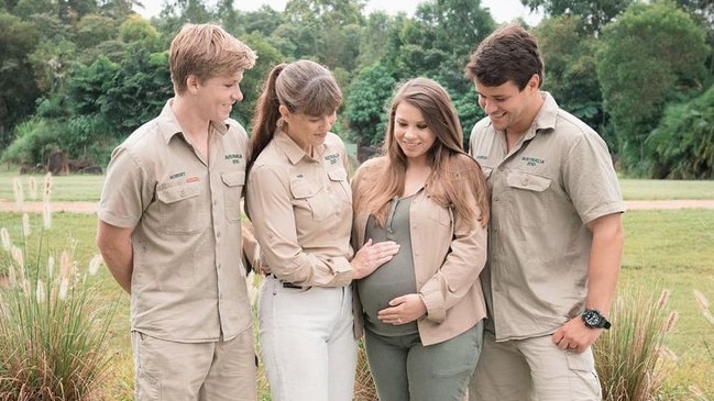 Fans have speculated that Bindi has already given birth because of this particular photo. Picture: Instagram