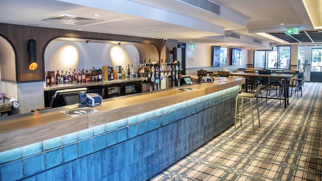 Inside Mermaid Beach Tavern following a major multi-million-dollar facelift. Picture: supplied