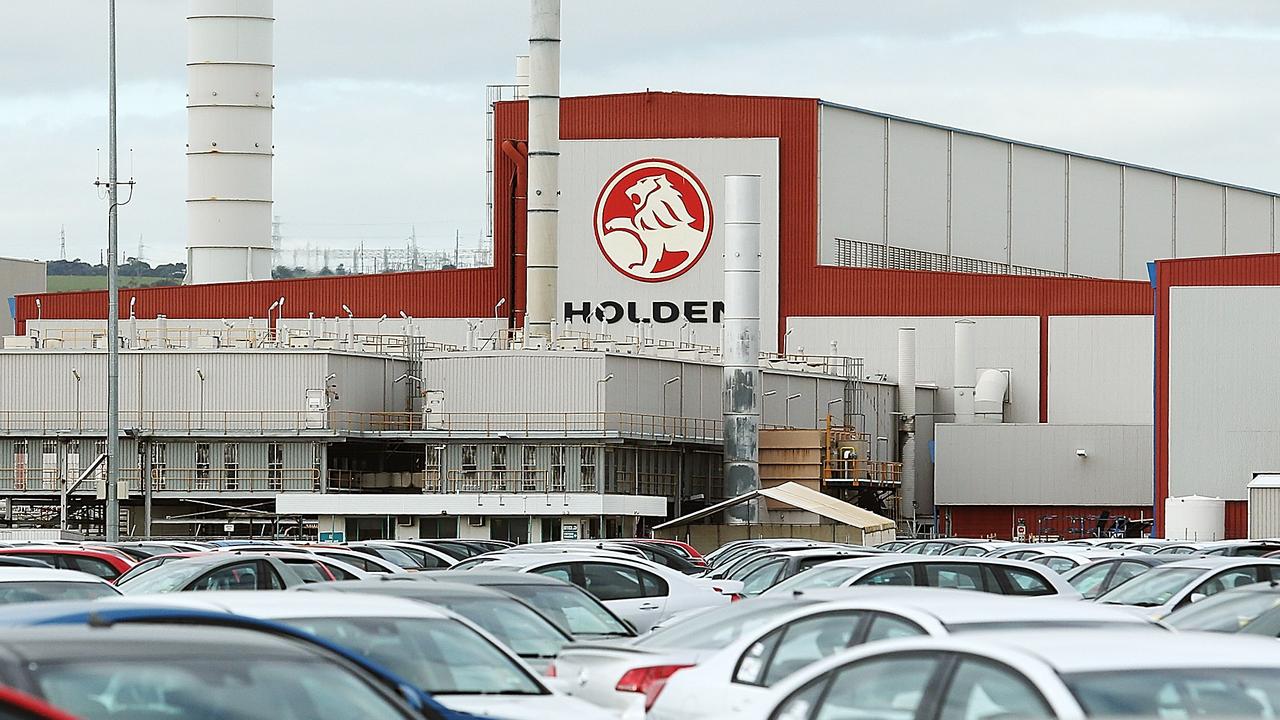 UPLOADED IMAGE -  ADELAIDE, AUSTRALIA - JULY 30:  A general view of the Holden manufacturing plant at Elizabeth shows the company logo on July 30, 2013 in Adelaide, Australia. Holden, a subsidiary of American car giant General Motors recently reduced its staff in Adelaide by 400, in an effort to reduce operating costs. Holden and other local car manufacturers have received years of both federal and state government grants, and PM Kevin Rudd recently said he was "...determined to see this industry survive into the future."  (Photo by Morne de Klerk/Getty Images)