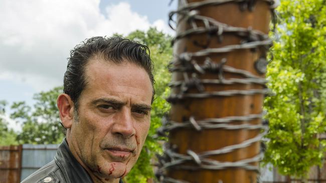 When Negan gets angry, people die. So expect some deaths in the second half of the season ...