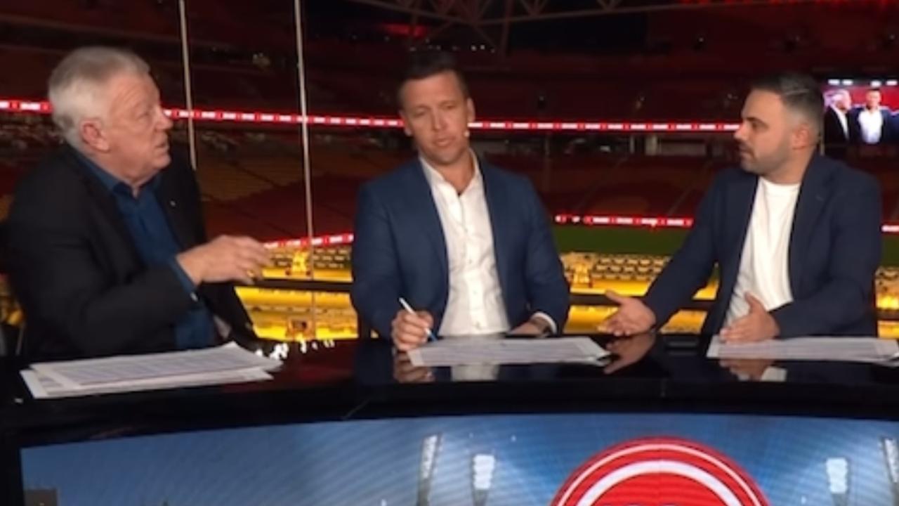 Gould’s fiery on-air row with journo exposes his Galvin hypocrisy