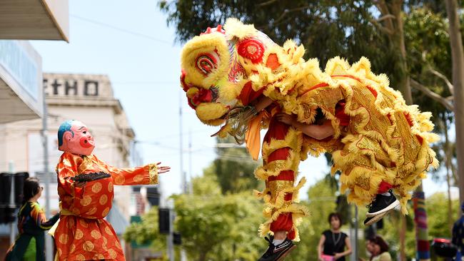 chinese new year celebrations footscray