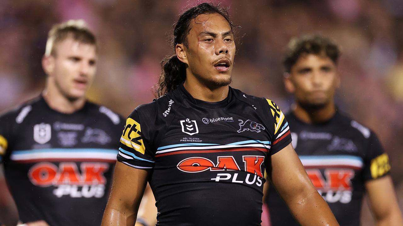 Jarome Luai. Photo by Mark Kolbe/Getty Images.