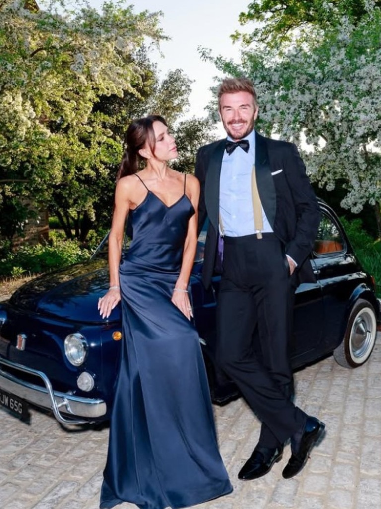 David and Victoria have been married since 1999. Photo: Instagram