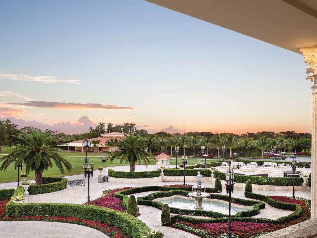 The Miami resort boasts conference and meeting facilities, accommodation and a spa and restaurants. Picture: Trump Doral Resort.