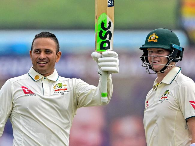 Khawaja, Smith, ton up to put Australia on top