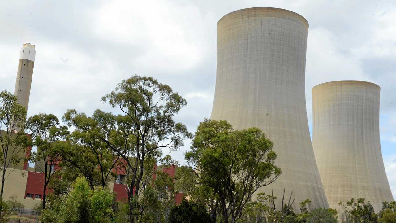 Stanwell Power Station. Picture: Jann Houley