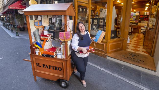 Victorian businesses will have to take their business to the streets. Picture: Rob Leeson