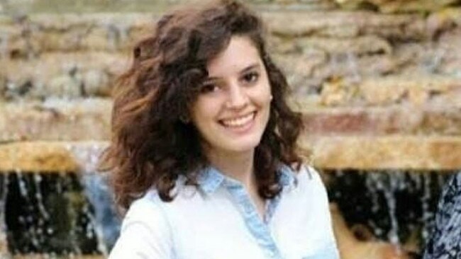 Israeli student Aiia Maasarwe who was killed in Melb. Picture: Instagram