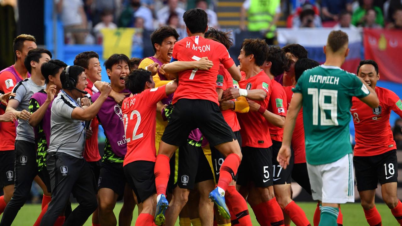 2018 World Cup; Germany knocked out at group stage; South Korea 2 ...