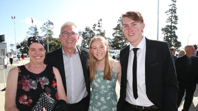 St Joseph’s College 2021 graduation ceremony. Picture: Mike Dugdale
