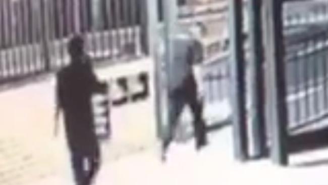 Police were amazed the man managed to flee his attackers and get help. Picture: Supplied