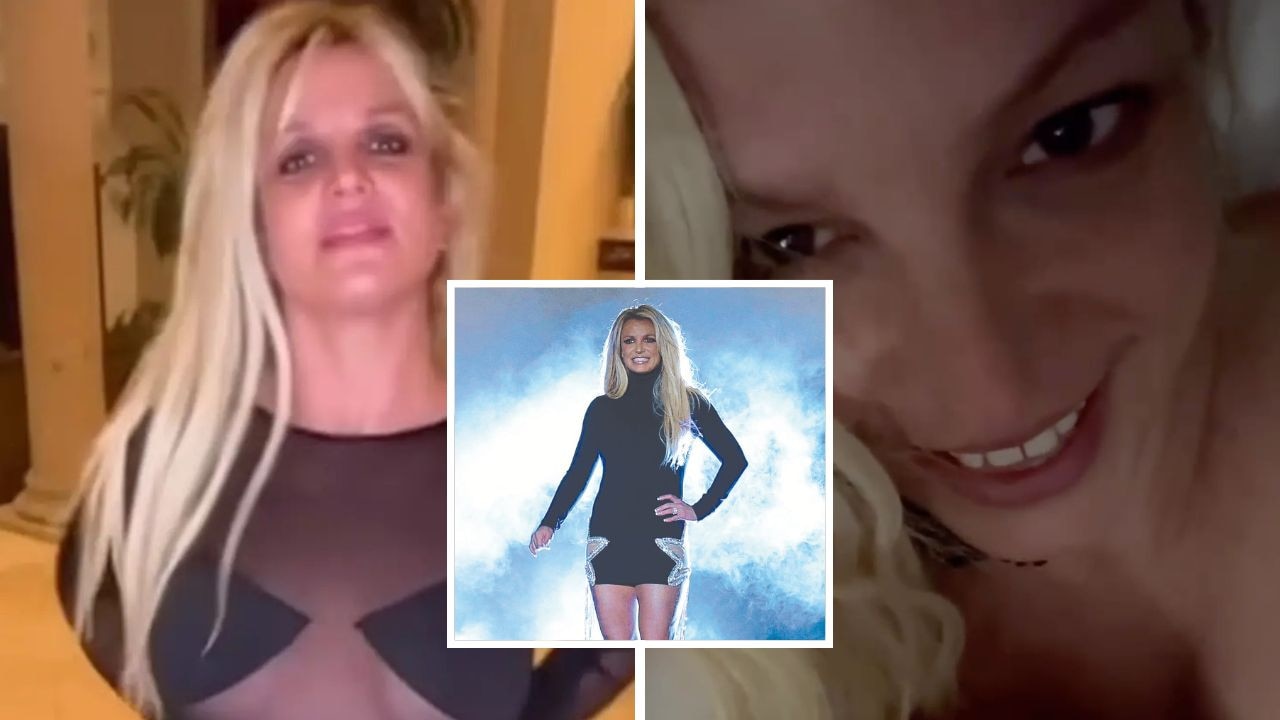 Homemade Britney Spears Sex Tape - Britney Spears confirms fan's 'suspicions that something's going on' are  'right': 'Looks are deceiving' | news.com.au â€” Australia's leading news site