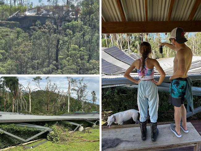 ‘Sheer damage’: Moto-GP champ’s home destroyed by storms