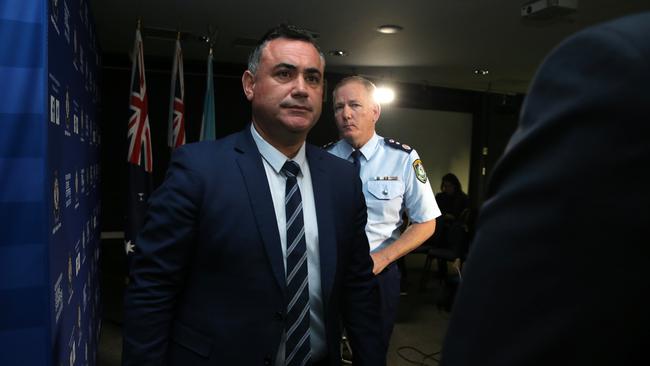 Deputy Premier John Barilaro says environmental approvals are unnecessarily delaying dam projects. Picture: Jane Dempster