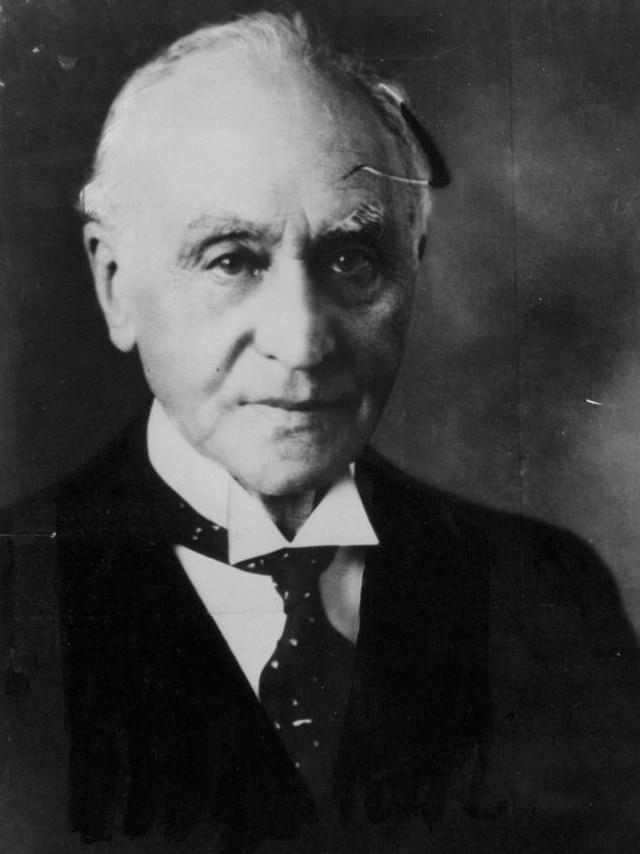 Sir Isaac Isaacs, governor-general of Australia (1931-1936).