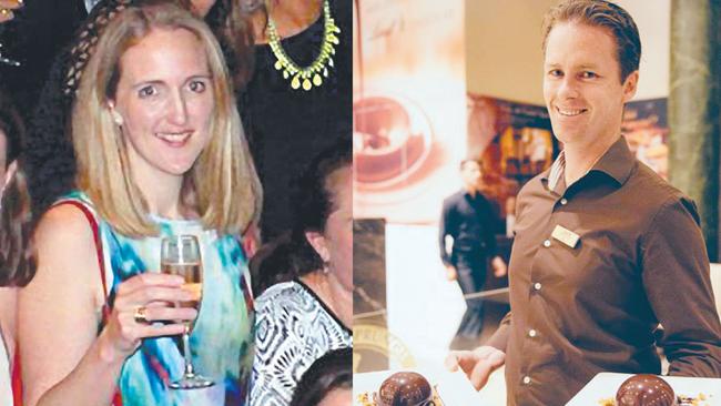 Lindt cafe siege victims Katrina Dawson and Tori Johnson.