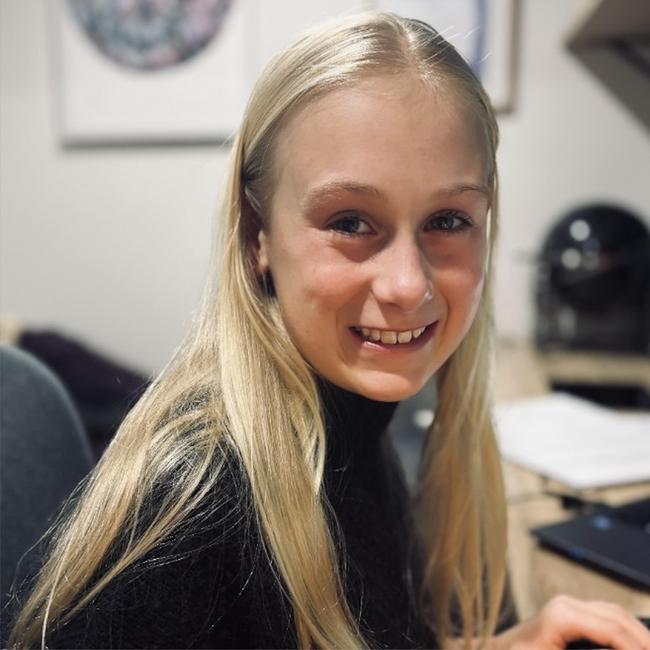 Ten-year-old Maggie Schneider is shaving off her long locks as part of the World’s Greatest Shave