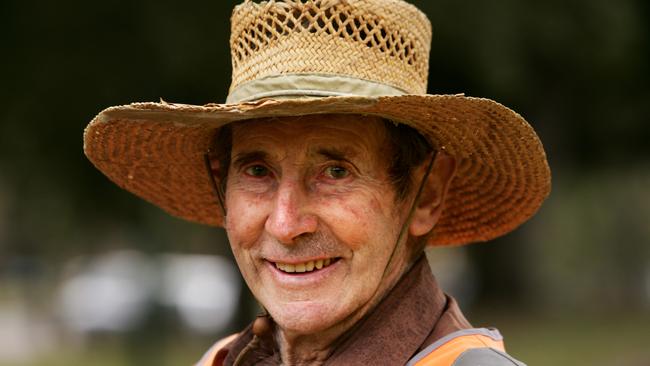 Peter Tripovich is walking around Australia to raise money for an international children's charity.