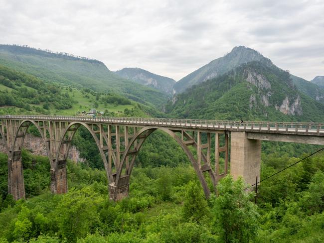 High bridge Montenegro, Mala Rijeka Viaduct