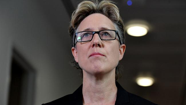 Sally McManus says ‘if there aren’t outbreaks and shutdowns, I absolutely think there will be a strong appetite for wage increases’. Picture Getty Images