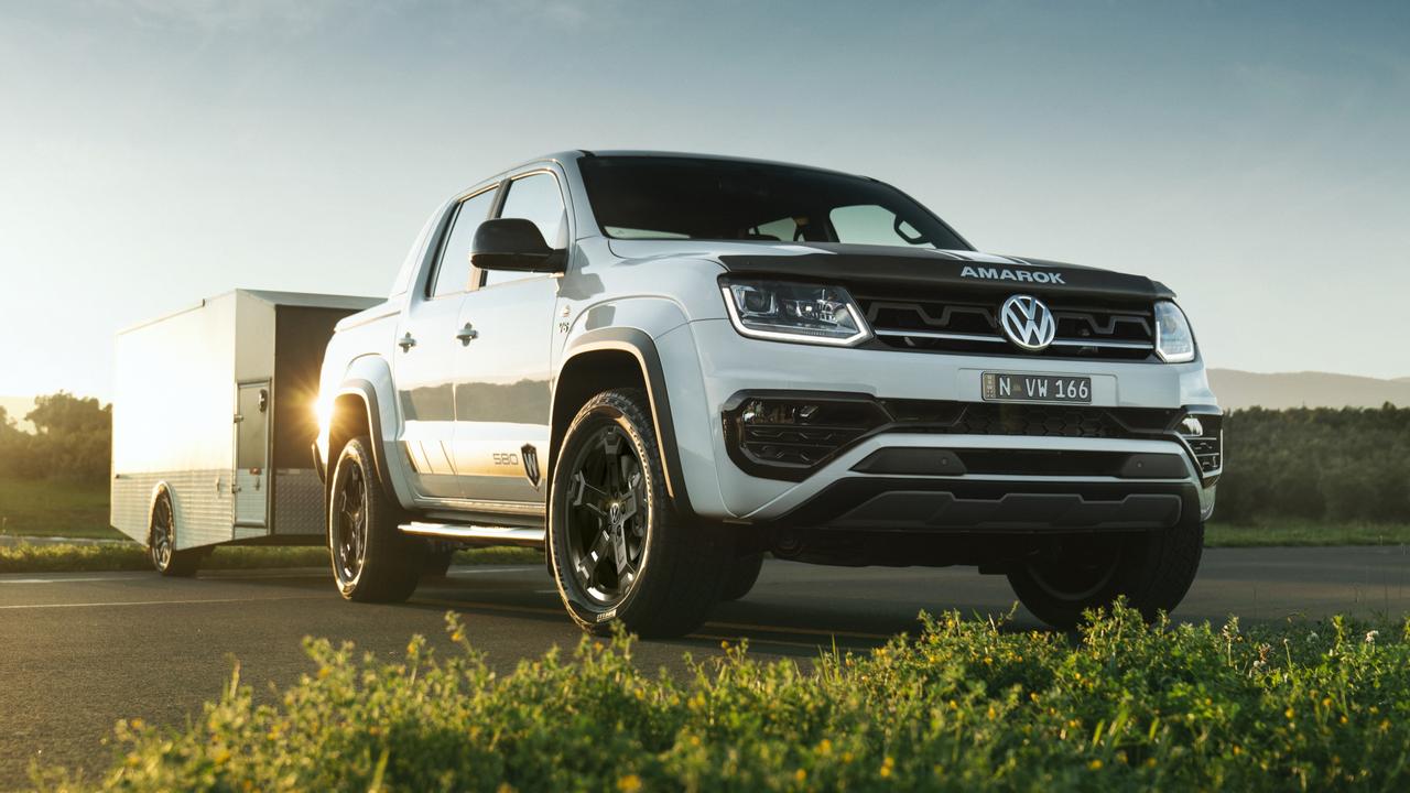 Volkswagen has teamed up with Walkinshaw for a new tough ute.