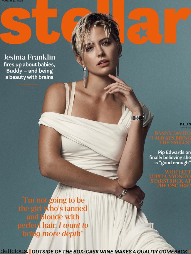 Jesinta Franklin is Stellar’s cover star this Sunday.