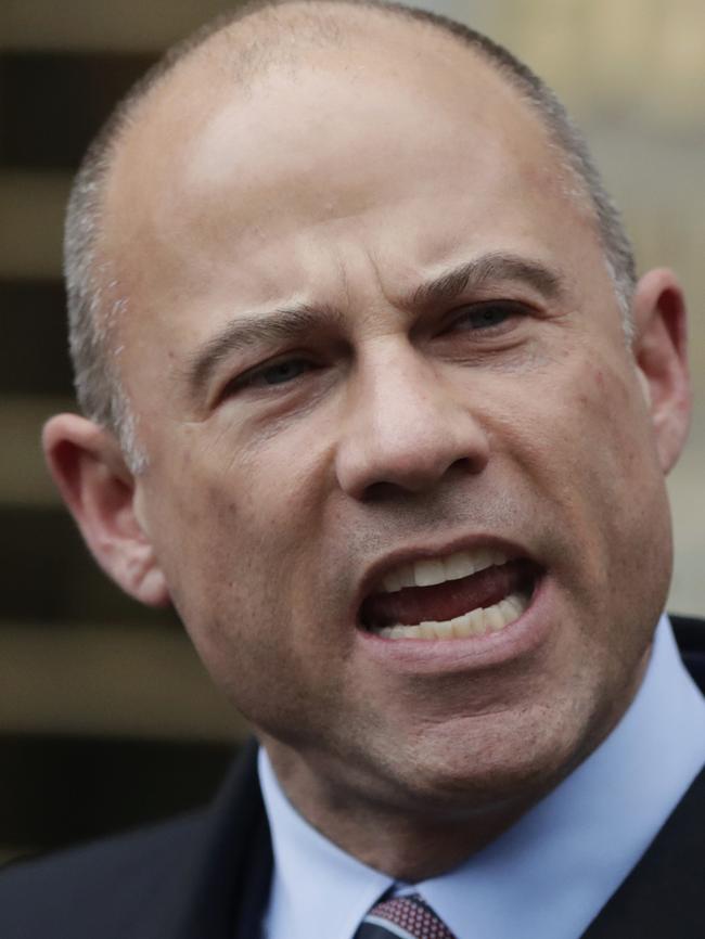 Michael Avenatti, lawyer for porn star Stormy Daniels. Picture: AP