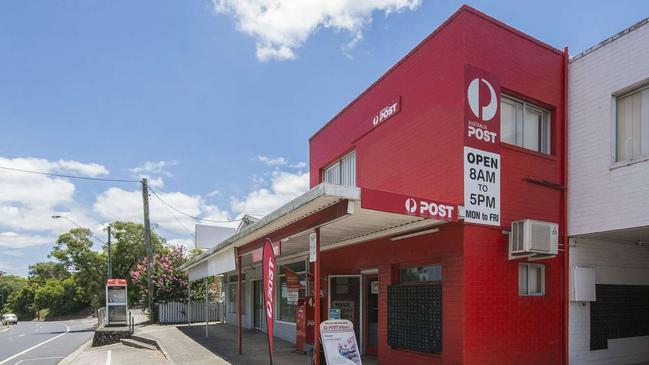 The Lismore Heights post office for sale// Credit: LJ Hooker Lismore.