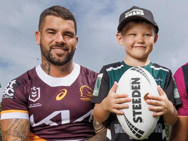 ‘Pretty cool’: Coast youngsters take on their NRL idols