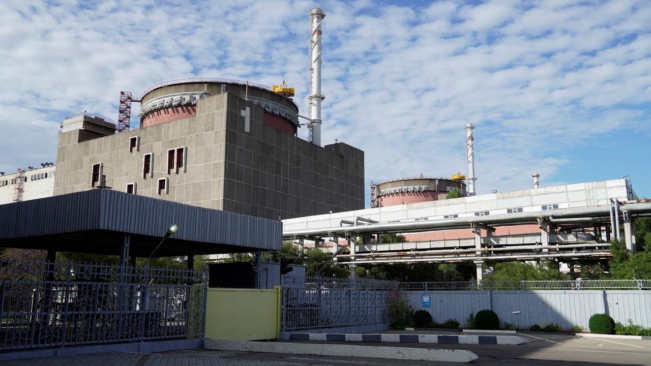 Zaporizhzhia Nuclear Power Plant. Picture: AFP