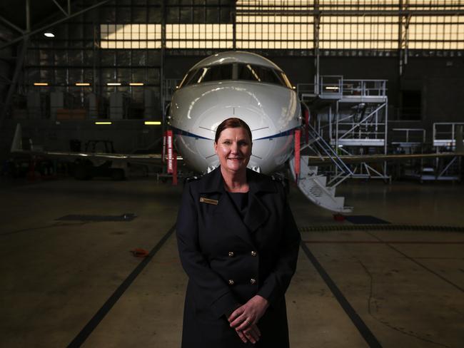 Head of Air Force Capability, Air Vice-Marshal Catherine Roberts. Picture: Royal Australian Air Force