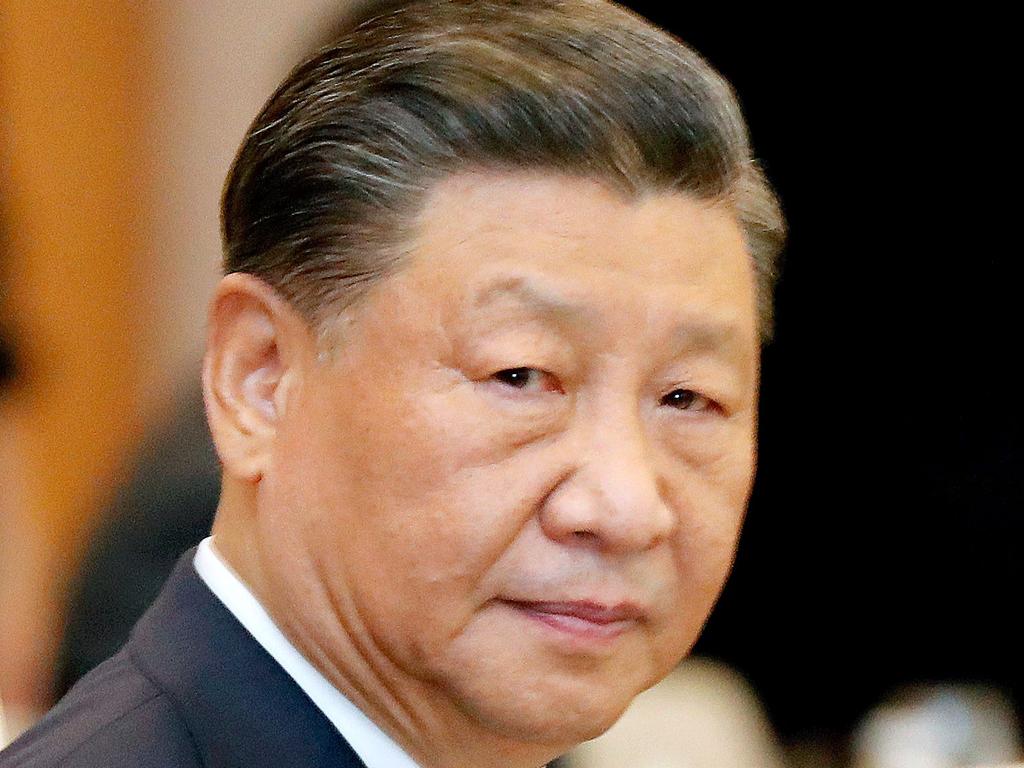 China's President Xi Jinping. Picture: MINH HOANG / POOL / AFP