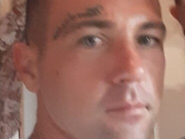 **MUST PIXELATE CHILD** Inmate Michael Black has been fatally stabbed at Parklea jail. It’s believed he was attacked waiting to appear via AVL for a court matter. Picture: Facebook https://www.facebook.com/profile.php?id=100043925762372