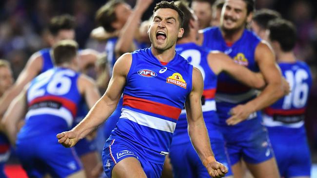 The Dog’s compensation for Luke Dahlhaus might not be as lucrative as the club hoped. Picture: Getty Images