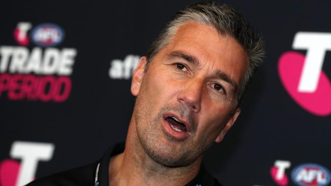 Stephen Silvagni has taken aim at Carlton. Picture: Michael Klein