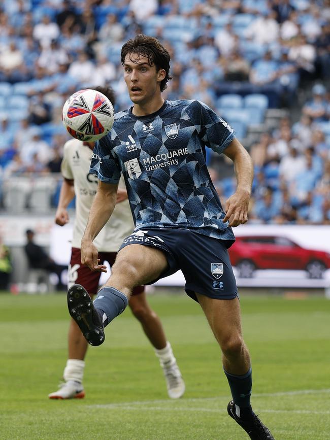 Sydney FC youngster Kyle Shaw. Picture: Getty Images